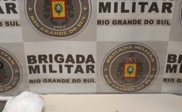 Três presos em ações da Brigada no Litoral Norte