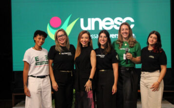 Aula inaugural de Nutrição da Unesc destaca empreendedorismo