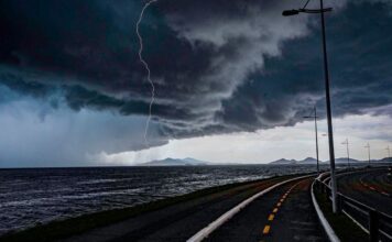 Outono inicia com calor e temporais em SC