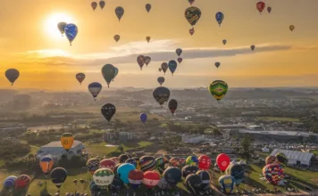 36º Festival de Balonismo inicia nesta quinta-feira em Torres