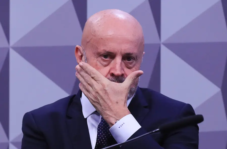 Antônio Carlos Camilo Antunes, o Careca do INSS, investigado pela Polícia Federal na Operação Sem Desconto por suspeita de corrupção e fraude.