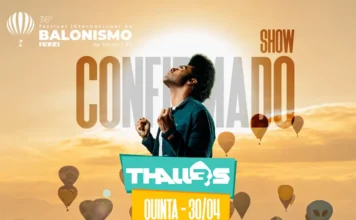 Shows gospel abrem programação do Balonismo em Torres