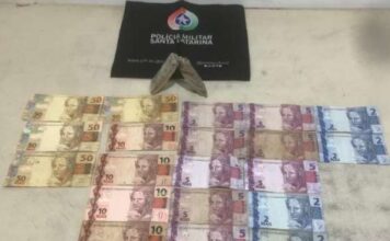 Suspeito é detido por tráfico com menor em Santa Rosa do Sul