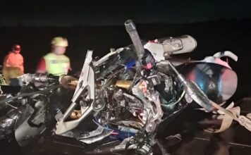 Motociclista fica gravemente ferido em colisão