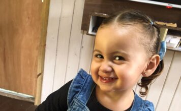 Família mobiliza ajuda para cirurgia de menina de 2 anos