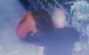 Policial prende homem por furto em farmácia