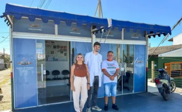 Atendimento de saúde beneficia pescadores em Passo de Torres
