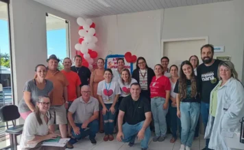 Timbé do Sul mobiliza voluntários em ação de doação de sangue