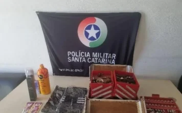 Homem é preso por furto em Balneário Gaivota