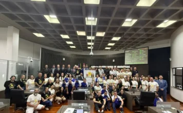 APAE de Araranguá recebe homenagem pelos 55 anos