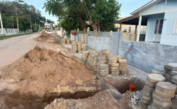 SAMAE expande rede de esgoto no Morro dos Conventos