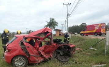 Colisão deixa um morto e dois feridos em Rincão