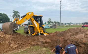 Vazamento afeta abastecimento em bairros de Araranguá