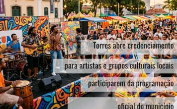 Torres abre cadastro para artistas locais
