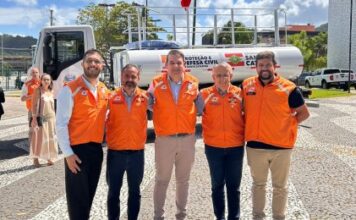 São João do Sul reforça Defesa Civil com novos equipamentos