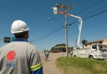 Desligamentos de energia atingem 17 cidades do Litoral Norte