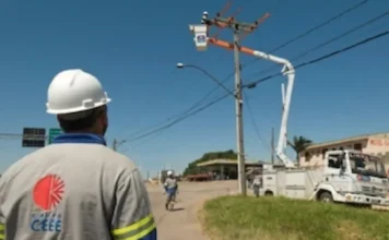 Desligamentos de energia atingem 17 cidades do Litoral Norte