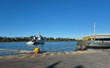 Marinha realiza simulação contra sabotagem no RS