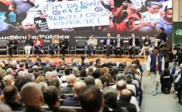 Alesc debate fim da escala 6×1 e redução da jornada Audiência pública na Alesc debate redução da jornada de trabalho e fim da escala 6×1 em Santa Catarina