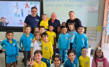 Educação financeira chega a alunos de Arroio do Silva Alunos de Balneário Arroio do Silva participam do projeto Plantando para o Futuro sobre educação financeira infantil
