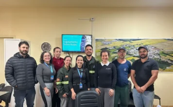 Ermo adere a programa da Casan para tratar lodo de fossas Servidores da Prefeitura de Ermo e colaboradores da Casan participam de capacitação sobre o Programa Esgotamento Sobre Rodas, voltado ao saneamento básico e tratamento de lodo de fossas sépticas.