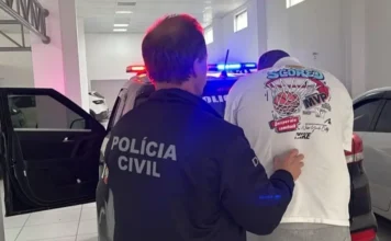 Homem condenado por estupro é preso em Araranguá Polícia Civil prende homem condenado por estupro de vulnerável em Araranguá
