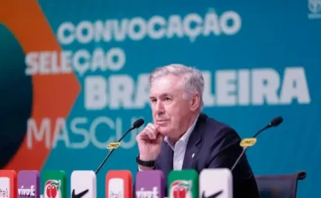 Ancelotti divulga lista do Brasil para a Copa de 2026