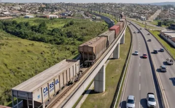 Criciúma avança em projeto para elevar ferrovia