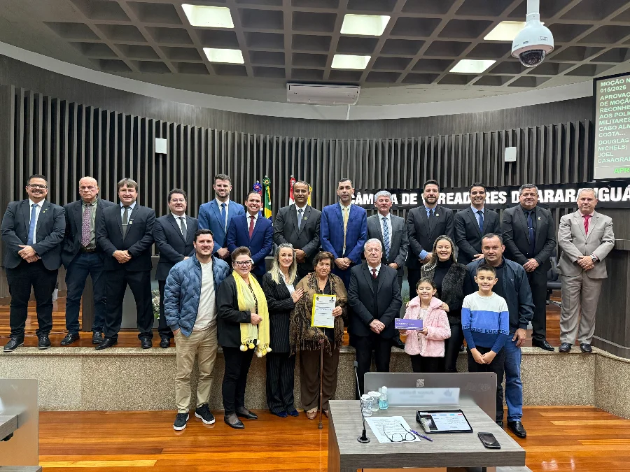 Rodovia de Hercílio Luz terá nome de Valter Garcia Familiares de Valter Dolvino Garcia acompanham homenagem na Câmara de Vereadores de Araranguá após aprovação de projeto que denomina rodovia em Hercílio Luz.
