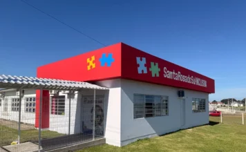 Santa Rosa do Sul inaugura centro para crianças com TEA Centro Santa Rosa do Sul Inclusiva para atendimento de crianças com autismo e AEE, localizado junto à escola Governador Pedro Ivo Campos.