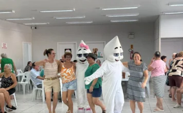 Vacina contra gripe será liberada para todos em Cocal do Sul Vacinação contra gripe em Cocal do Sul com ação de conscientização em grupo da terceira idade