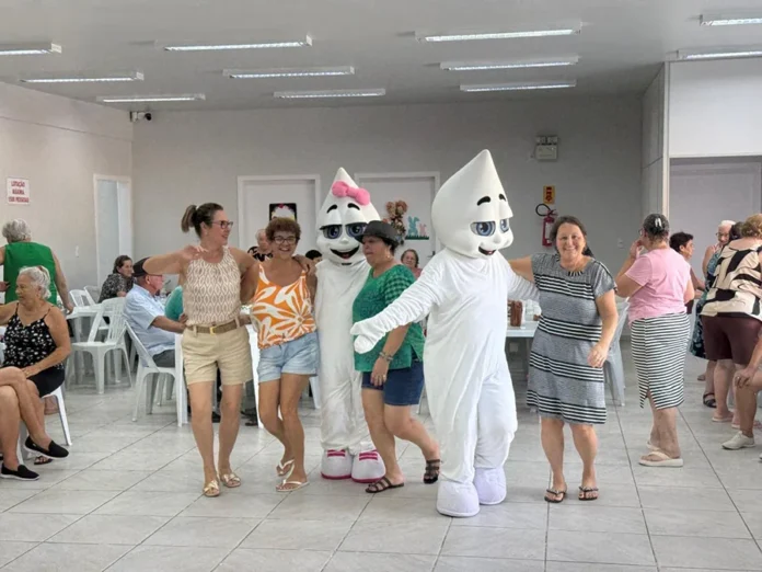 Vacina contra gripe será liberada para todos em Cocal do Sul Vacinação contra gripe em Cocal do Sul com ação de conscientização em grupo da terceira idade