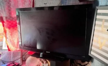 Furto de TV termina com suspeito detido em Araranguá