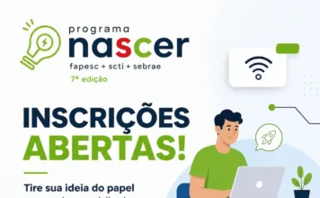 Inscrições abertas para o Programa Nascer 2026