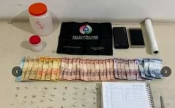 Dupla é presa por tráfico em Balneário Arroio do Silva