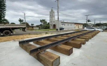 Resgate ferroviário avança em Araranguá