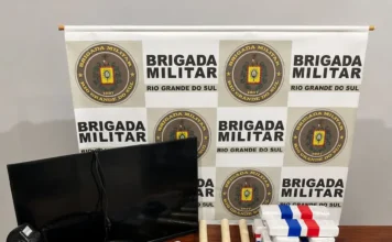 Cinco homens são presos por tráfico em Torres