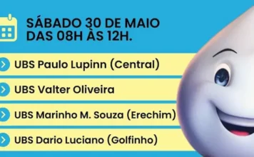 Vacinação contra gripe ocorre neste sábado em Arroio do Silva