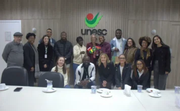 Unesc recebe novos estudantes estrangeiros