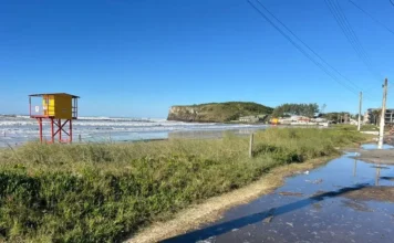 Marinha alerta para ressaca no Litoral do RS