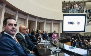 Alesc homenageia MDB pelos 60 anos de história