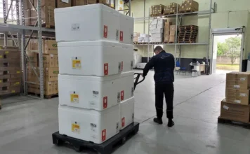 SC recebe mais 304 mil doses da vacina contra a gripe