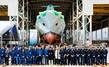 Marinha lança nova fragata e reforça defesa nacional