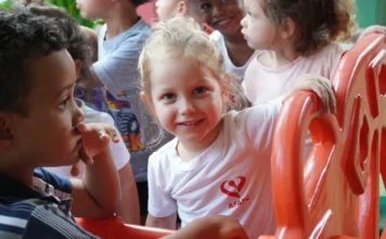 Afasc chega aos 53 anos com 14 mil atendidos em Criciúma Crianças atendidas pela Afasc em Criciúma participam de atividade em espaço infantil da instituição, que completa 53 anos de atuação social.
