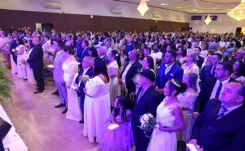 Criciúma promove casamento comunitário para 40 casais