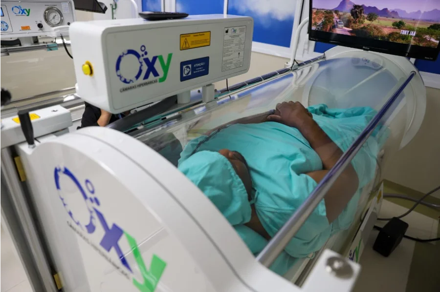 Criciúma usa terapia avançada para evitar amputações