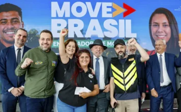 Governo lança crédito facilitado para motociclistas de aplicativos