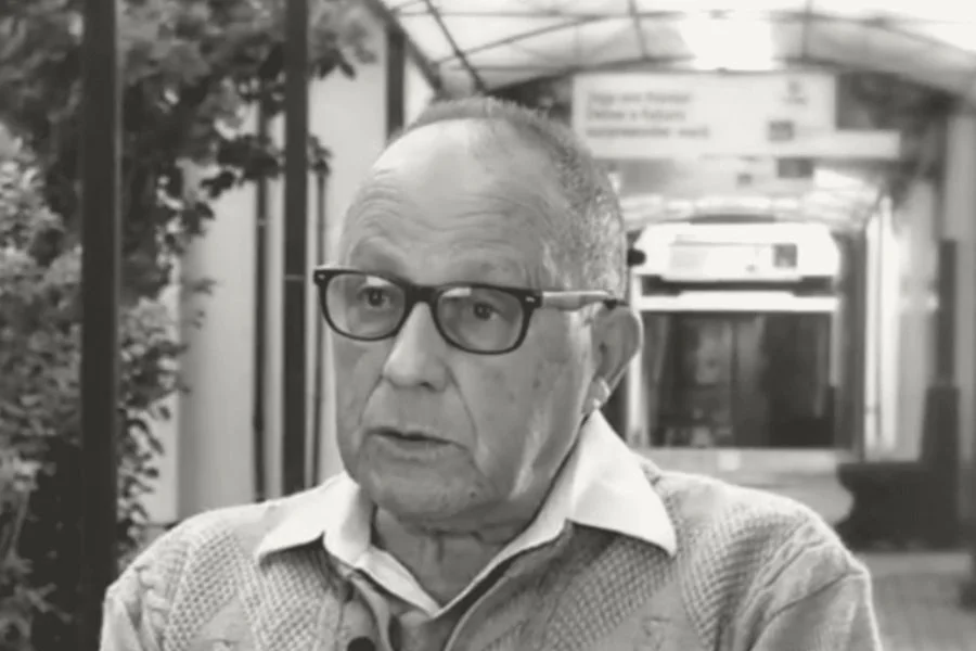 Rodeval José Alves, ex-presidente da Fucri e liderança ligada à história da Unesc, em imagem de arquivo divulgada pela universidade