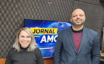 Pastor Luís Gonçalves fará conferência gratuita em Sombrio Pastor Luiz Diego e Bruna Magaly participam de entrevista no Jornal Amorim sobre ações da ADRA e conferência gratuita com Luís Gonçalves em Sombrio