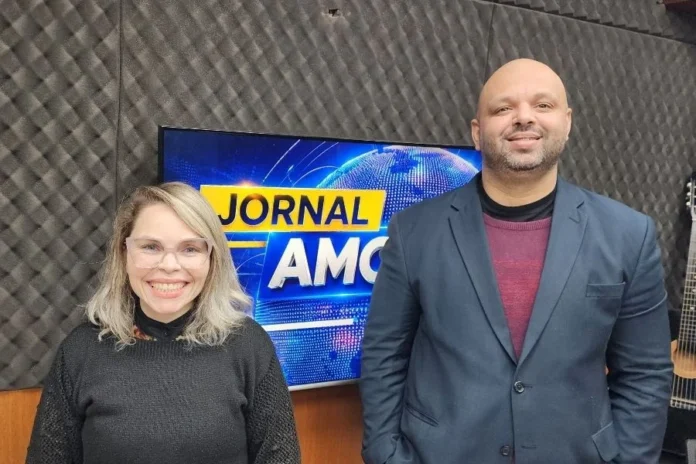 Pastor Luís Gonçalves fará conferência gratuita em Sombrio Pastor Luiz Diego e Bruna Magaly participam de entrevista no Jornal Amorim sobre ações da ADRA e conferência gratuita com Luís Gonçalves em Sombrio